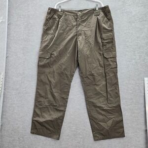 5.11 Tactical Series Men Pants 42x32 Brown Cargo Taclite Pro Ripstop Workwear